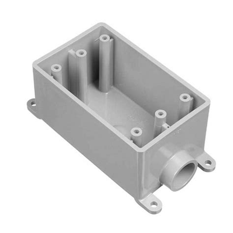 metal surface mount outlet box|surface mount receptacle box lowe's.